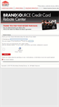 Mobile Screenshot of brandsourcerebate.com